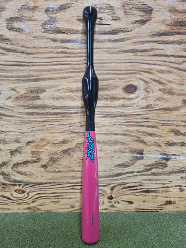 Tomahawk 31 inch Training Bat  Black handle Pink barrel