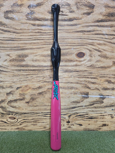 Tomahawk 31 inch Training Bat  Black handle Pink barrel