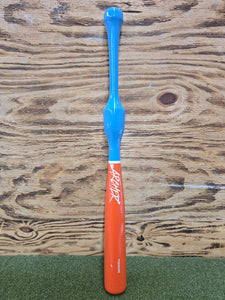 Tomahawk 29 inch Training Bat  Baby Blue handle  Orange  barrel