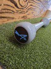 Load image into Gallery viewer, Tomahawk 28 inch Training Bat Grey handle  Natural barrel