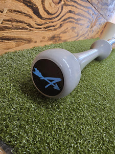 Tomahawk 28 inch Training Bat Grey handle  Natural barrel