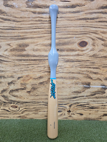 Tomahawk 28 inch Training Bat Grey handle  Natural barrel