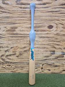 Tomahawk 28 inch Training Bat Grey handle  Natural barrel