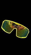 Load image into Gallery viewer, Archer Bat Sunglasses Yellow Frame